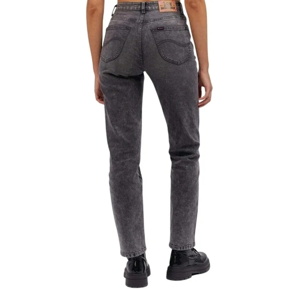 New Daydreamer x Lee 90s Inspired Straight Leg Washed Denim - Picture 6 of 11